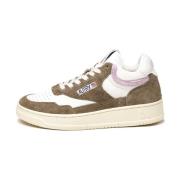 Autry Stiliga Sneakers för Vardagsbruk Brown, Dam