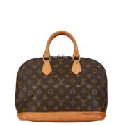 Louis Vuitton Vintage Pre-owned Canvas louis-vuitton-vskor Brown, Dam