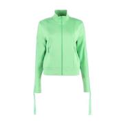 Fendi Snygg Sweatshirt Green, Dam