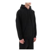 Carhartt Wip Chase Hoodie - Bomullsblandning Jersey, Avslappnad Passfo...