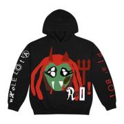 Cactus Plant Flea Market Whole Lotta Red King Vamp Hoodie Black, Herr