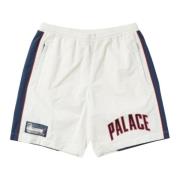 Palace Exklusiva Sport Floss Shorts Vit White, Herr