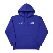 Kaws Blå/Vit Limited Edition Hoodie Blue, Herr