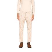 Mason's Morot Pass Bomull Chino Byxor Beige, Herr