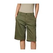 Mason's Grön Chino Bermuda Shorts Green, Dam