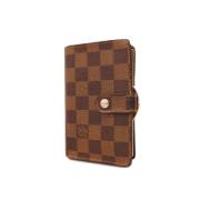 Louis Vuitton Vintage Pre-owned Laeder plnbcker Brown, Dam