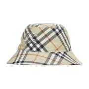 Burberry Snygga Hattar Kollektion Beige, Herr