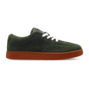 Kenzo Suede sneakers Green, Herr