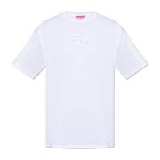 Diesel T-shirt T-Boxt-Od White, Unisex