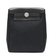 Hermès Vintage Pre-owned Laeder kuvertvskor Black, Dam