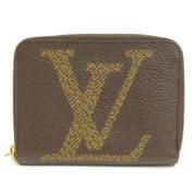 Louis Vuitton Vintage Pre-owned Laeder plnbcker Brown, Dam