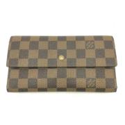 Louis Vuitton Vintage Pre-owned Canvas plnbcker Brown, Dam