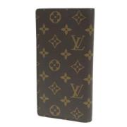 Louis Vuitton Vintage Pre-owned Laeder plnbcker Brown, Dam