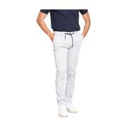 Mason's Mäns Chino Jogger Resbyxor Gray, Herr