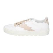 Stokton Canvas Dam Sneakers White, Dam