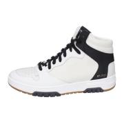 Stokton Läder Herr Sneakers White, Herr