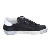 Philippe Model Vintage Läder Damsneakers Black, Dam