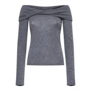 Róhe Fashion Top Gray, Dam