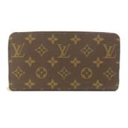 Louis Vuitton Vintage Pre-owned Canvas plnbcker Brown, Dam