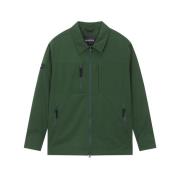 Duvetica Oliv Windbreaker Stretch Cordura Jacka Green, Herr