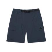 Duvetica Cargo Bomulls Shorts Grigio Carbone Blue, Herr