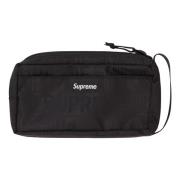 Supreme Begränsad upplaga Organiser Pouch Svart Black, Unisex