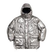 Supreme Begränsad upplaga Gore-Tex Dunparka Silver Gray, Herr