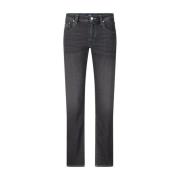 Tramarossa Zip Slim Fit Denim Jeans Gray, Herr