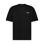 Aeden Svart Tee Shirt Stilren Black, Herr