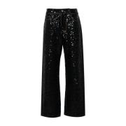 P.a.r.o.s.h. Fantasia Nero Jeans Black, Dam