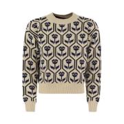 Weekend MultiColour Sweater Regular Fit Multicolor, Dam