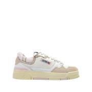 Autry Rosa Sneakers för Kvinnor Multicolor, Dam