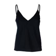 Calvin Klein Stilfull TOP för modeälskare Black, Dam