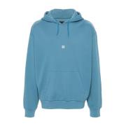 Givenchy Blå Sweatshirt för Män Blue, Herr