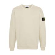 Stone Island Beige Sweaters för Män Beige, Herr