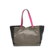 Marc Jacobs Pre-owned Pre-owned Tyg totevskor Gray, Dam