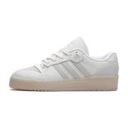 Adidas Låga Rivalry Sneakers White, Herr