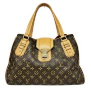 Louis Vuitton Vintage Pre-owned Canvas louis-vuitton-vskor Brown, Dam