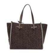 Gianni Chiarini Brun Shopper Marcella Brown, Dam