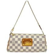 Louis Vuitton Vintage Pre-owned Canvas louis-vuitton-vskor White, Dam