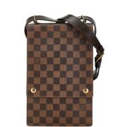 Louis Vuitton Vintage Pre-owned Laeder louis-vuitton-vskor Brown, Dam