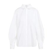 Alaïa Vit Skjorta Elegant Stil White, Dam