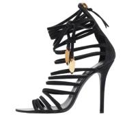 Giuseppe Zanotti Pre-owned Pre-owned Laeder sandaler Black, Dam