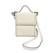 Gucci Vintage Pre-owned Laeder axelremsvskor White, Dam