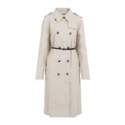 Givenchy Neutral Trench Coat Aw24 Beige, Dam