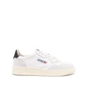 Autry Vita Sneakers för Stiligt Utseende White, Herr