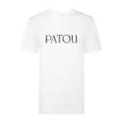 Patou Vit Essential T-shirt White, Dam