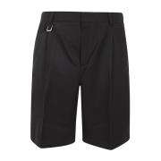 Jacquemus Svarta Melo Shorts Black, Herr