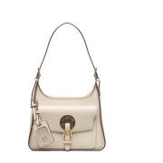 Love Moschino Snygg Beige Axelväska Beige, Dam