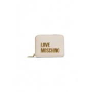 Love Moschino Damplånbok Höst/Vinter Kollektion Beige, Dam